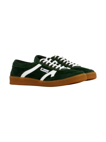 Essential Forest Sneaker aus Leder Grün