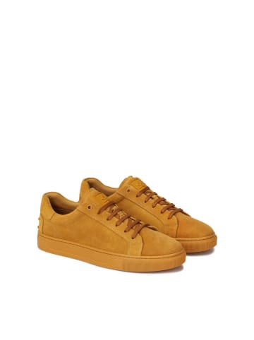 Sneaker Low in Hellbraun