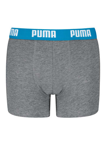 Boxershort 4er Pack in Blau/Grau