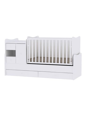 Mini Max 3 in 1 in weiß