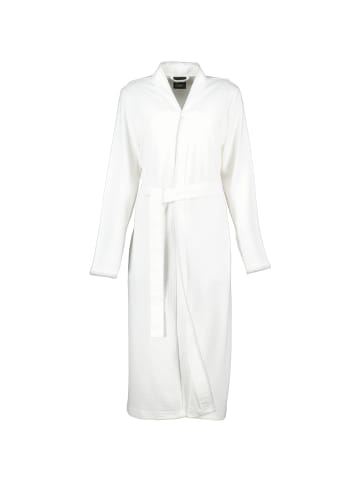 Cawö Home Bademäntel Damen Kimono Pique 812 weiß - 67 in weiß - 67