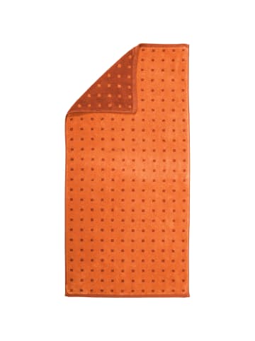 Frottier, Jacquard Handtuch 4er-Pack Sigmaringen in terra