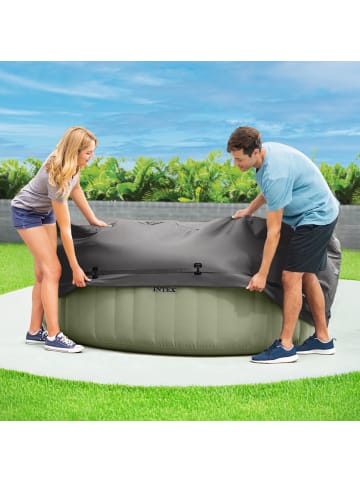 Energiesparabdeckung für PureSpa (198x72cm) in beige