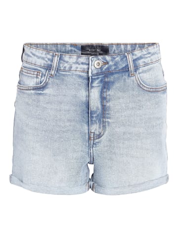 Jeansshorts in Light Blue Denim