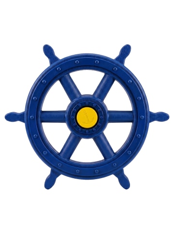 Steuerrad in Blau - (Ø) 54 cm