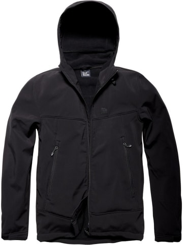 Softshelljacke in Schwarz