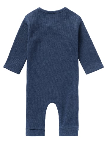 Strampler Nevis in Navy Melange