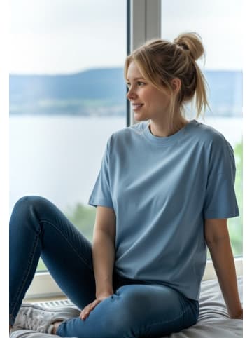 Shirt LEEV Ice Blue