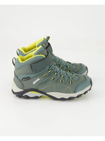 Klettstiefel in Grün