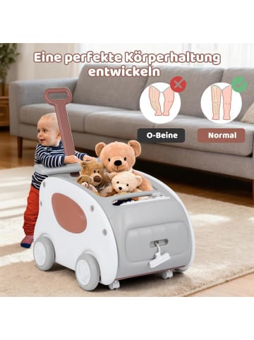 Baby Lauflernwagen 2-in-1 ab 1 Jahr in Grau