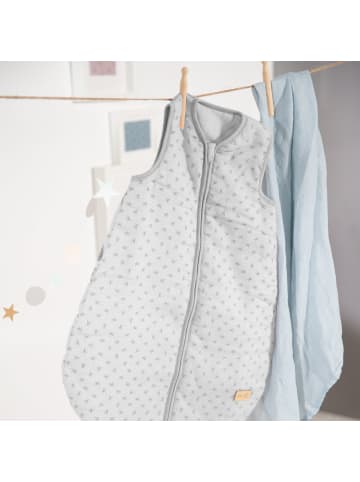 Babyschlafsack Lil Planet - Bio Baumwolle GOTS - Silbergrau