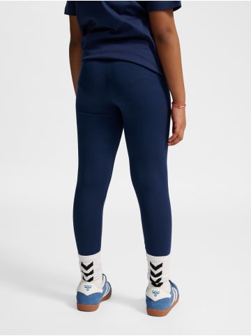 Verstellbare Taille Leggings Hmljr Base Multisport Kinder in DRESS BLUES