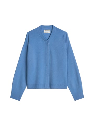 Cardigan oversized in Clear Blue