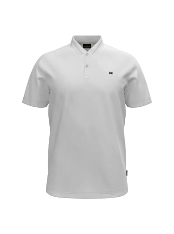Poloshirt 'Ealis' in weiß