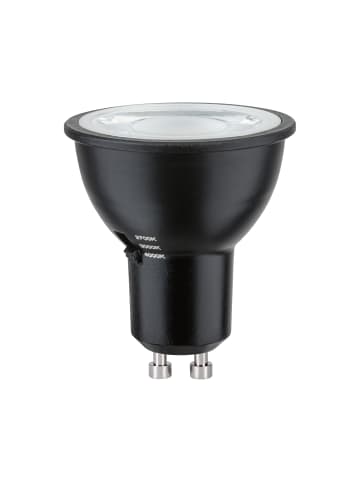 Standard 230V LED Reflektor GU10 Dip Switch 650lm 6,9W 2700 - 4000K  Schwarz ma
