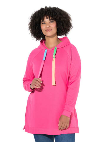 Sweatshirt in hibiskuspink