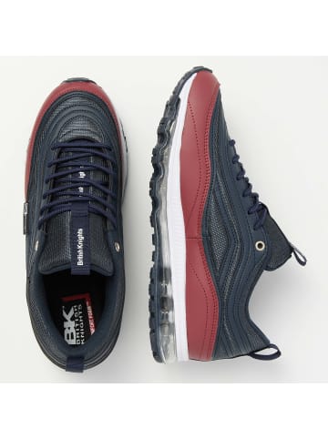 Sneaker Zion in schwarz/weinrot