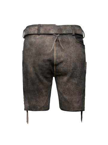 Lederhose Falkenstein in schwarz