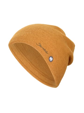 Beanie in hellbraun