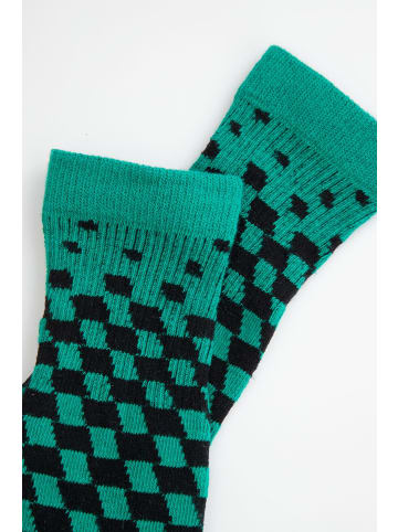 Socken in bunt