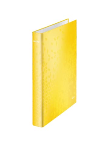 Ringbuch Wow A4+ PP 2 Ringe 25mm gelb