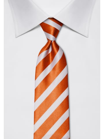 Krawatte in orange