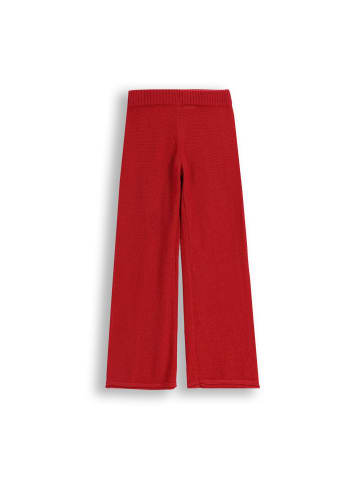Strickleggings flare in rot