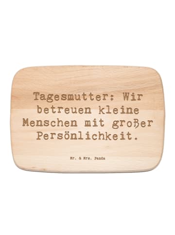 Holzbrett Spruch Tagesmutter Persönlichkeit mit... in Transparent