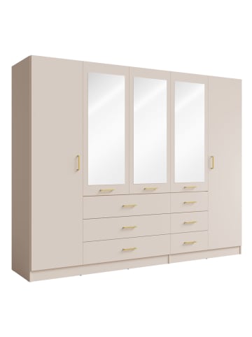 Kleiderschrank Konso FARBE / 58 / 200,5cm