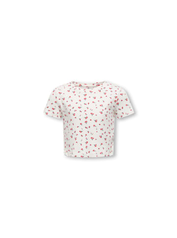 T-Shirt KOGBELLA LIFE AOP S/S TOP JRS in high risk red