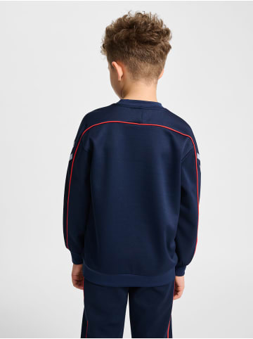 Sweatshirt Hmljr Interlock Kinder in DRESS BLUES