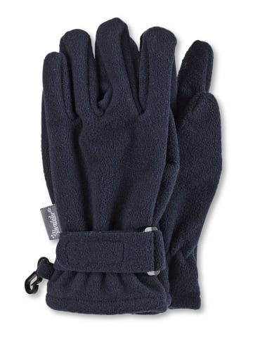Fingerhandschuh in marineblau