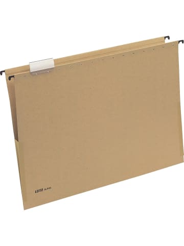 Hängetasche Alpha für A3 naturbraun