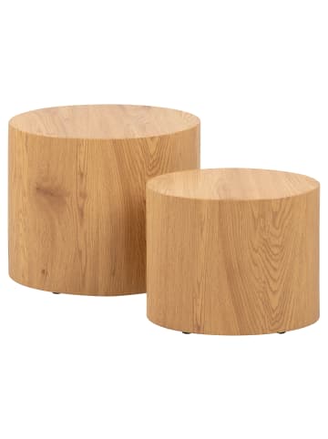 Couchtisch Mica Eiche Dekor 33 x 48 cm