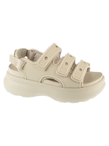 Crocs Soho Frosted Sport Sandal W in Beige
