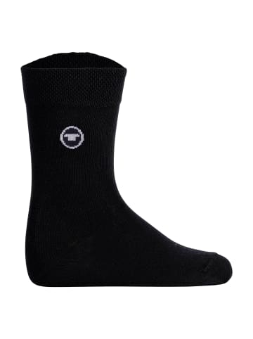 Socken 3er Pack in Schwarz