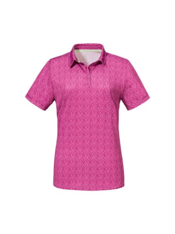 Polo "Polo Shirt Style Fraydo WMN" in fuchsia