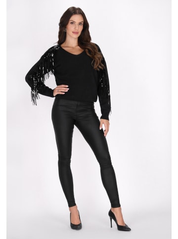 Damen Pullover in Schwarz