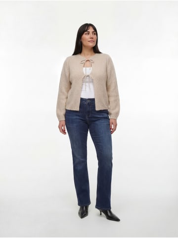 Strickjacke in Oatmeal