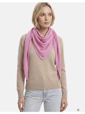 Tuch in dunkelpink