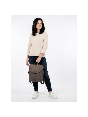 Olli City Rucksack 31 cm espresso