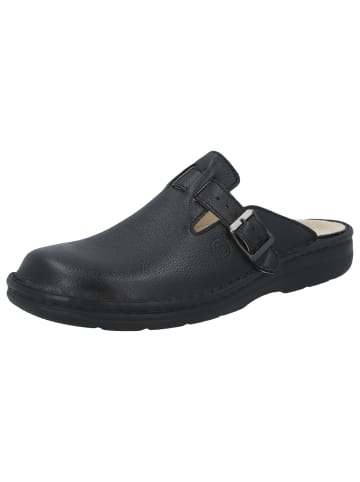 Clogs Max in schwarz