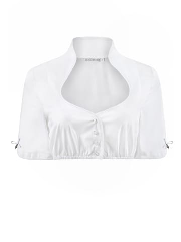 Stockerpoint Dirndlbluse Solange in weiss