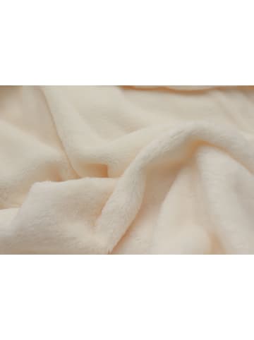Wohndecke Soft & Cover in creme