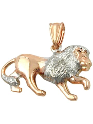 Anhänger 15x23mm 9Kt Rotgold in gold