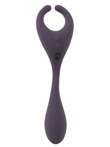 Vibrator Remote Controlled Couple's Vibrator in lila