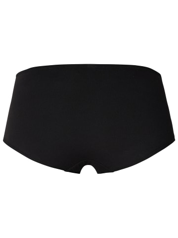 Short Cotton Melange in Black