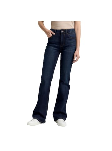 Jeans in Dark Blue Denim