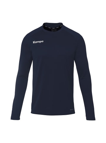 Langarmshirt Performance Kids in marine