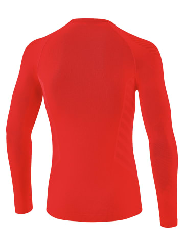 Kinder Athletic Longsleeve Funktionsunterwäsche in rot